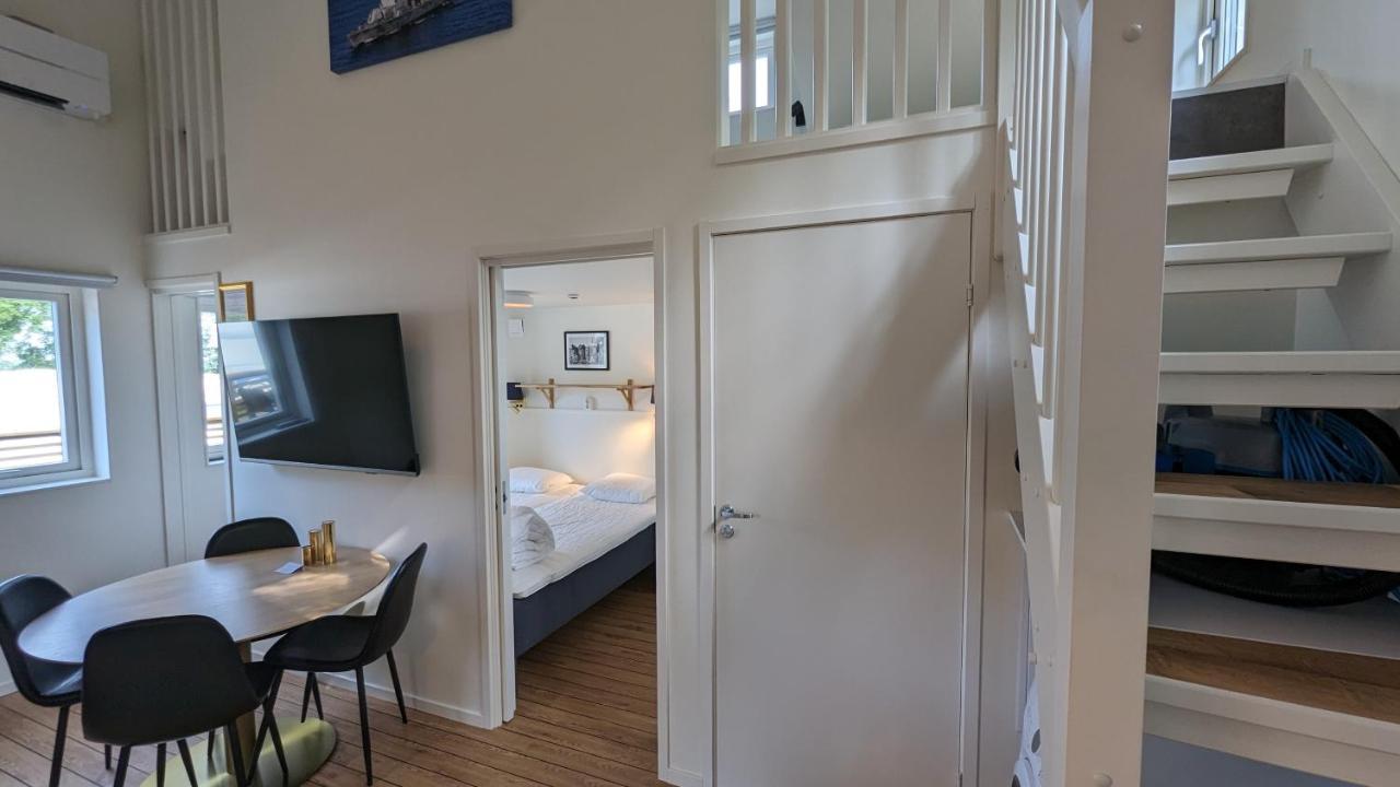 Dragsoe Camping & Stugby Karlskrona Exterior foto