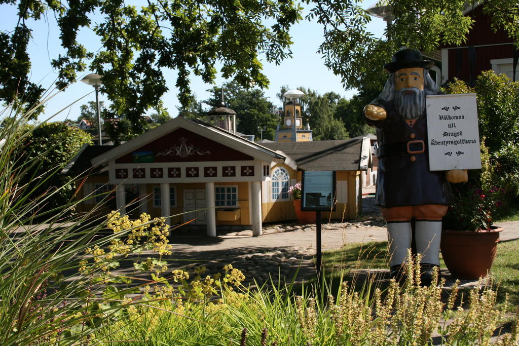 Dragsoe Camping & Stugby Karlskrona Exterior foto