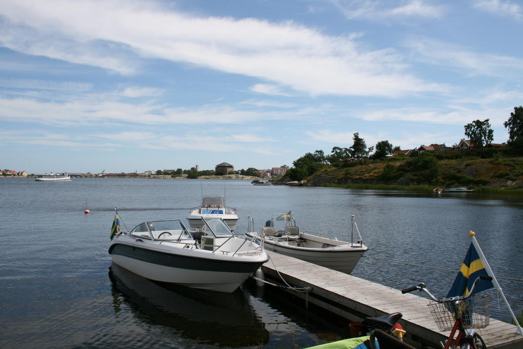 Dragsoe Camping & Stugby Karlskrona Exterior foto