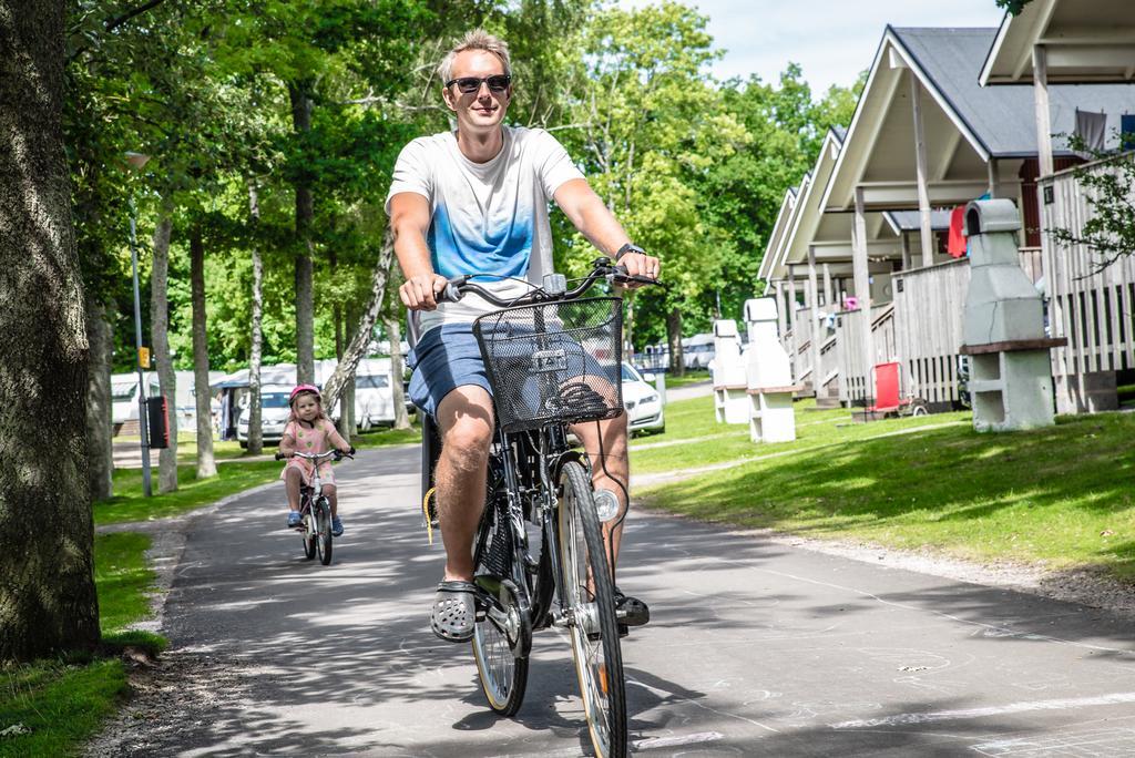 Dragsoe Camping & Stugby Karlskrona Exterior foto