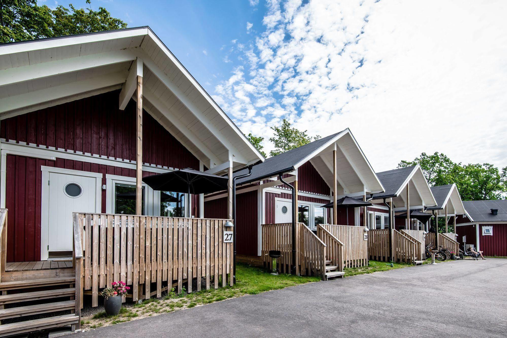 Dragsoe Camping & Stugby Karlskrona Exterior foto