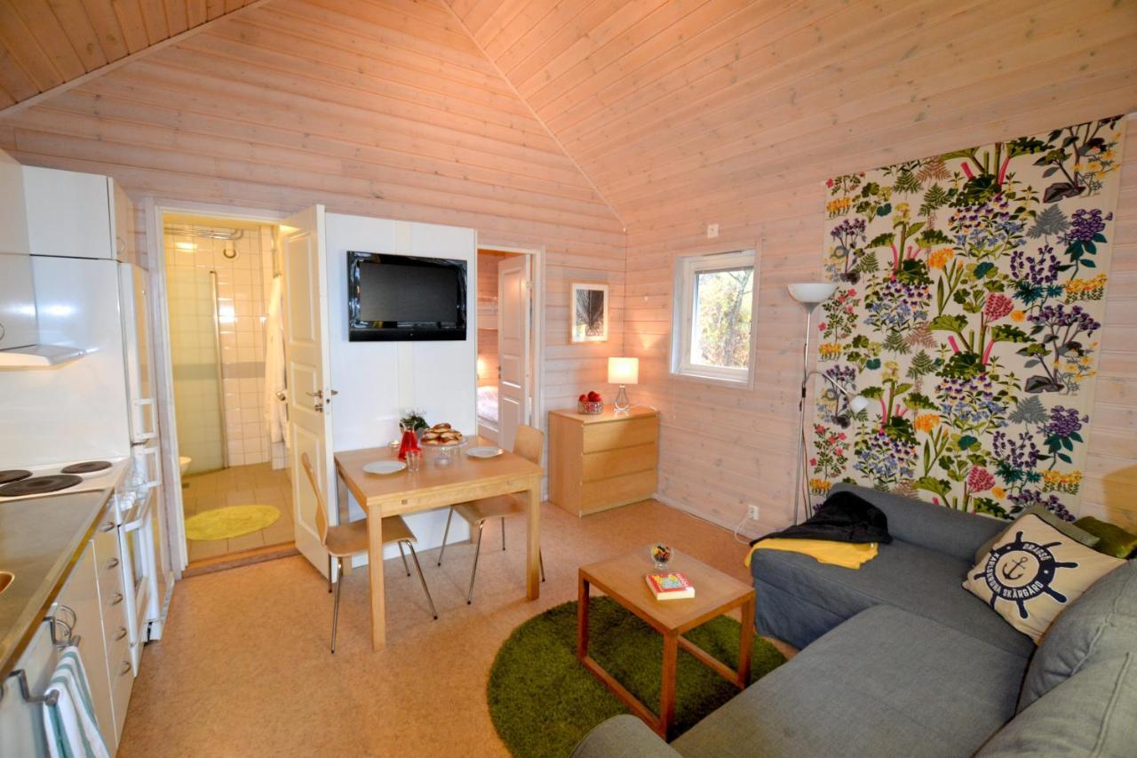 Dragsoe Camping & Stugby Karlskrona Exterior foto